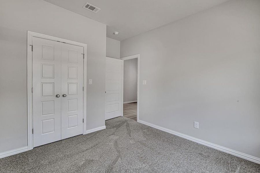 Spacious, unfurnished interior of a new home in , Fort Worth (Image 16). Spacious, unfurnished interior of a new home in , Fort Worth (Image 16).