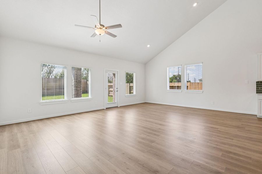 Photo is not of the actual home, but is an inspirational photo of builder’s model home and may depict options, furnishings, and/or decorator features that are not included