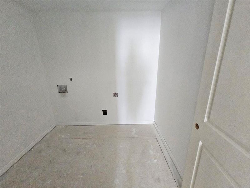 In-progress construction of a new home in The Estates at Casteel, Bethlehem, GA (Image 42).