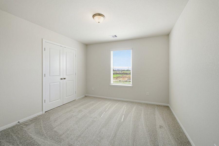 Spacious, unfurnished interior of a new home in Wildrye, Waller (Image 28). Spacious, unfurnished interior of a new home in Wildrye, Waller (Image 28).