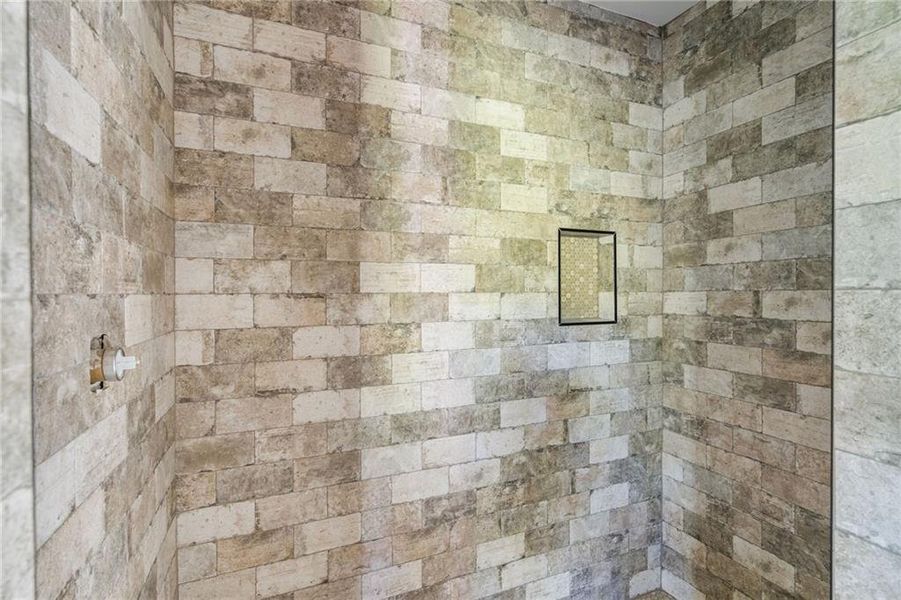 Close-up of interior finishes inside a home in , Ellijay (Image 6).