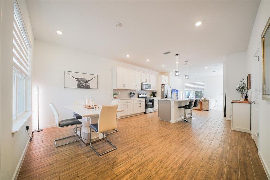 Furnished interior view inside a new home in , Debary (Image 6).