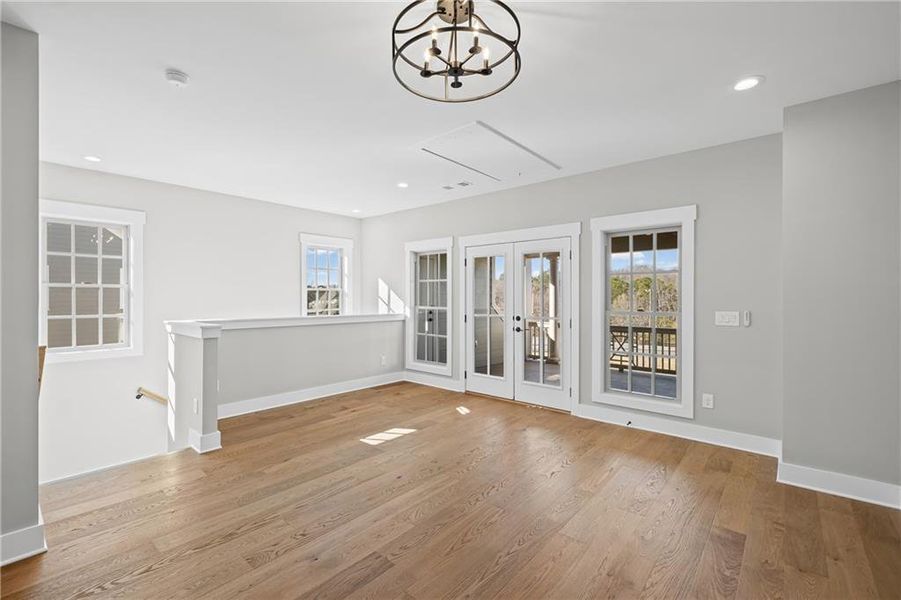 Spacious, unfurnished interior of a new home in , Ball Ground (Image 14).