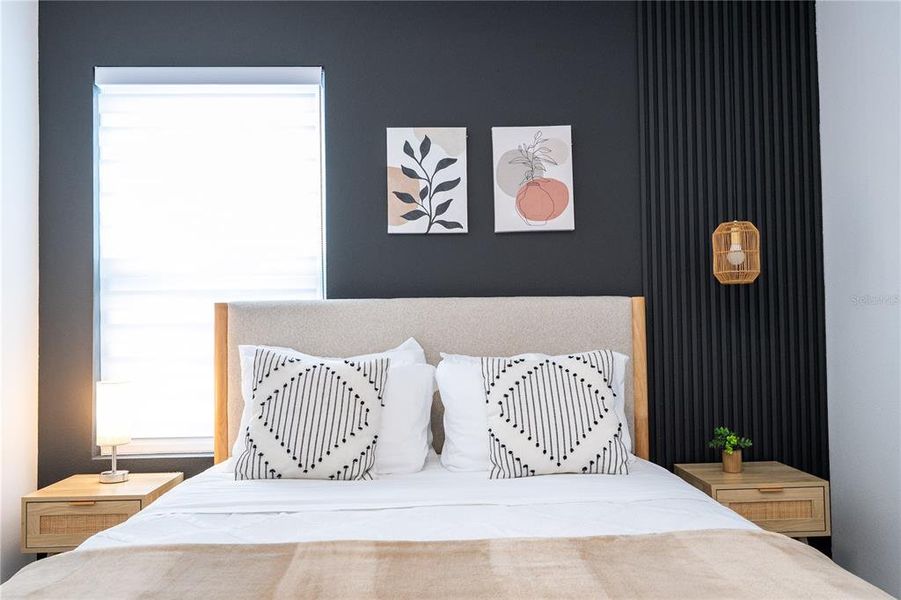 Furnished interior view inside a new home in , Kissimmee (Image 10).