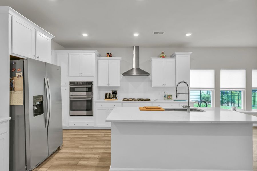 Furnished interior view inside a new home in , Summerville (Image 15).