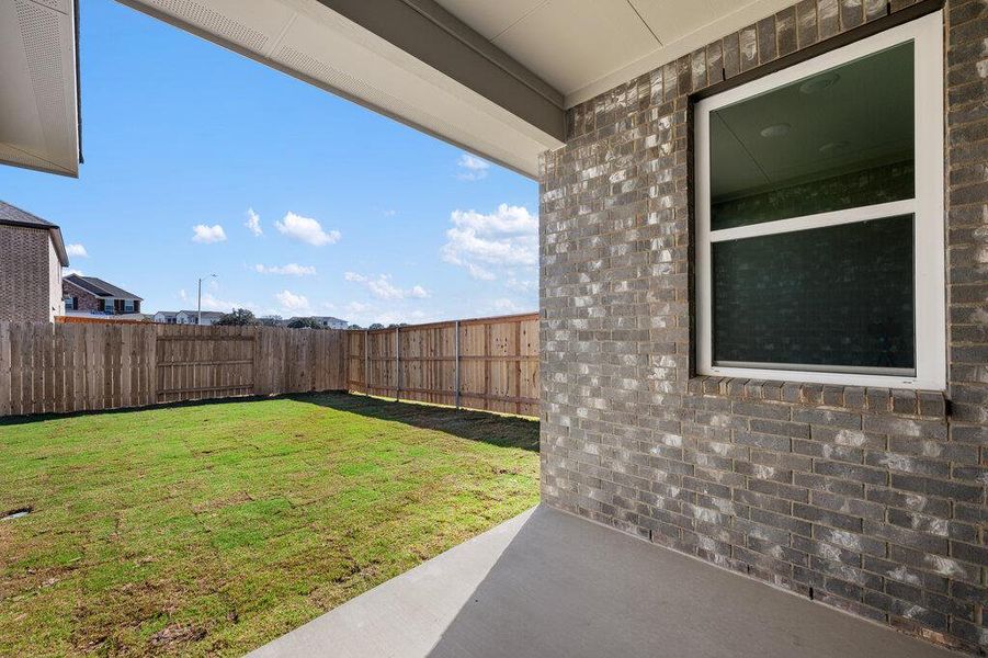 Exterior details and patio area of a home in Berry Creek Highlands, Georgetown (Image 2). Exterior details and patio area of a home in Berry Creek Highlands, Georgetown (Image 2).