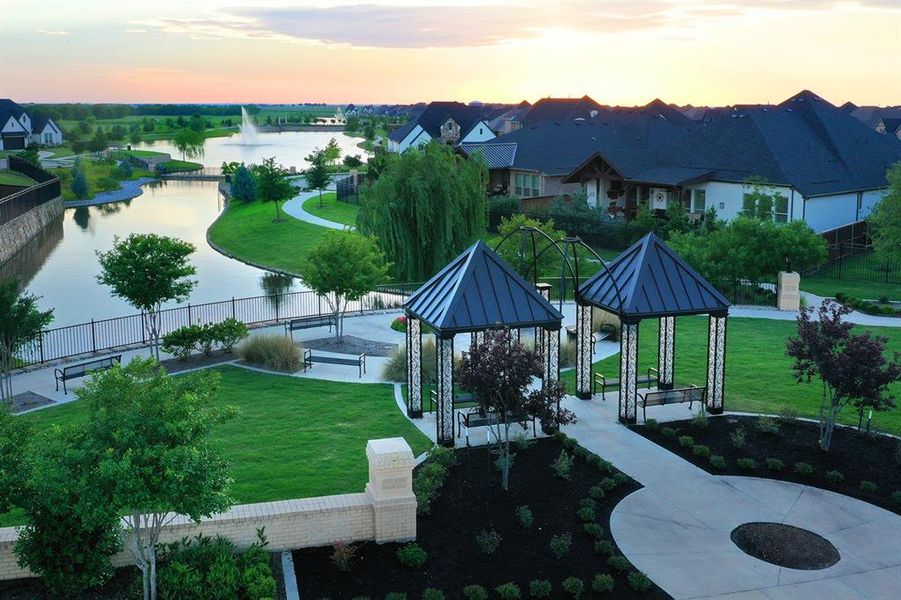 Community amenities in Cambridge Crossing, Celina (Image 27).