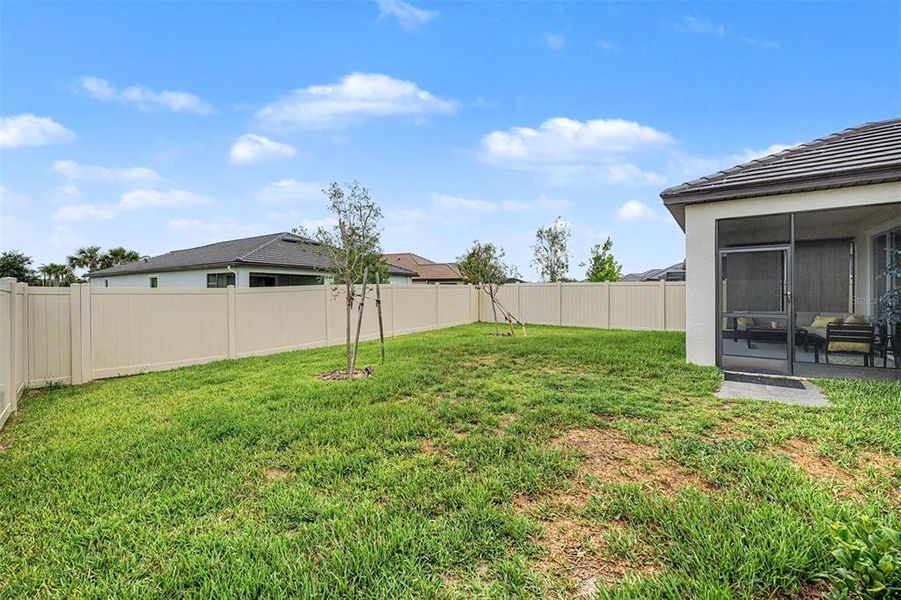 Exterior details and patio area of a home in Mirada Active Adult, San Antonio (Image 24).