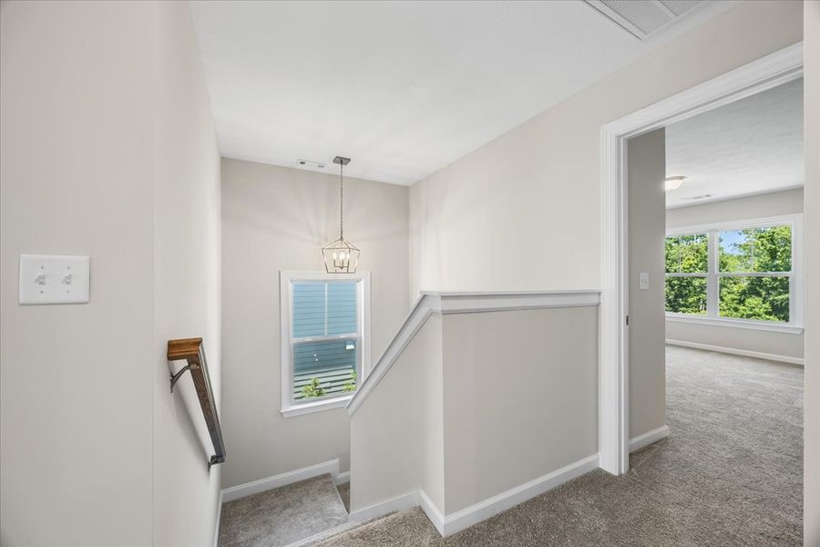Spacious, unfurnished interior of a new home in Tillery Park, Grovetown (Image 23).