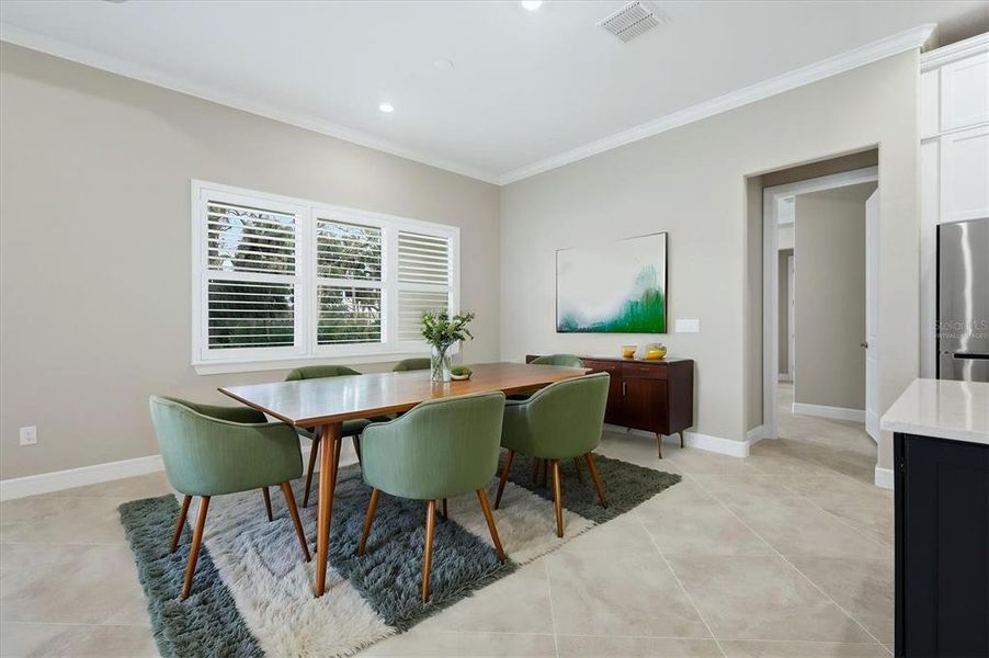 Furnished interior view inside a new home in , Parrish (Image 8).