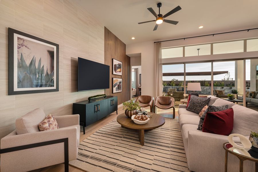 The Borgo - Family Room