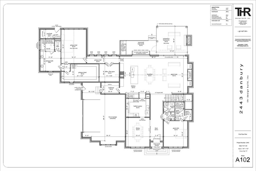 Floor plan main