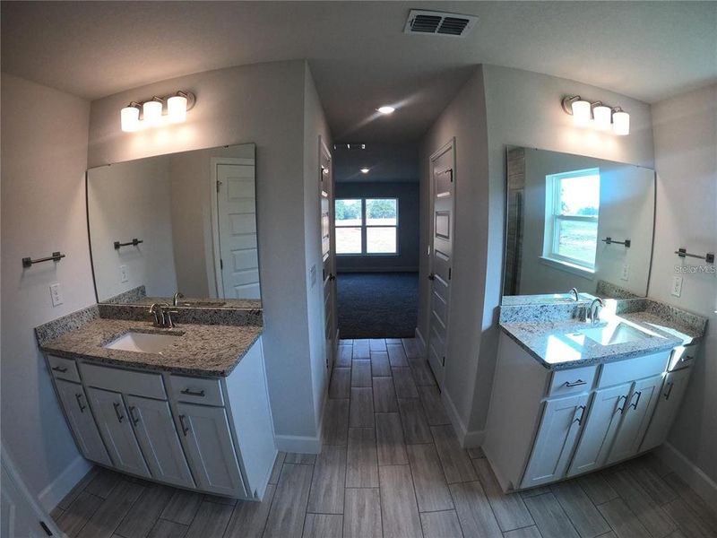 Furnished interior view inside a new home in Hill Country Estates, Dade City (Image 7).