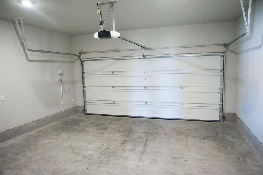 Interior of Garage Interior of Garage