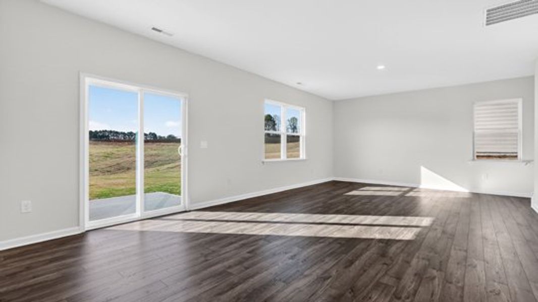 Spacious, unfurnished interior of a new home in The Reserve at Prestleigh, Wake Forest (Image 20).