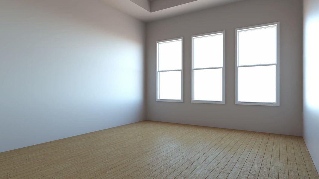 Spacious primary bedroom with large windows, abundant natural light, and clean modern design—perfect for creating a relaxing retreat in your new home! Spacious primary bedroom with large windows, abundant natural light, and clean modern design—perfect for creating a relaxing retreat in your new home!