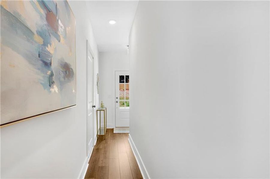 Spacious, unfurnished interior of a new home in , Suwanee (Image 21). Spacious, unfurnished interior of a new home in , Suwanee (Image 21).