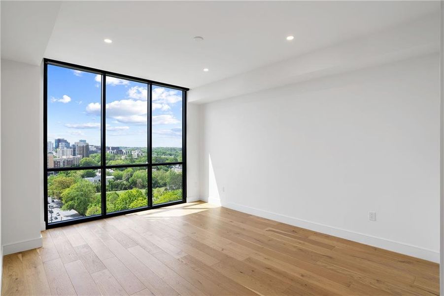 Spacious, unfurnished interior of a new home in The Dillon Buckhead, Atlanta (Image 30).