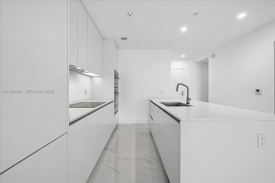 Furnished interior view inside a new home in , Miami (Image 8).