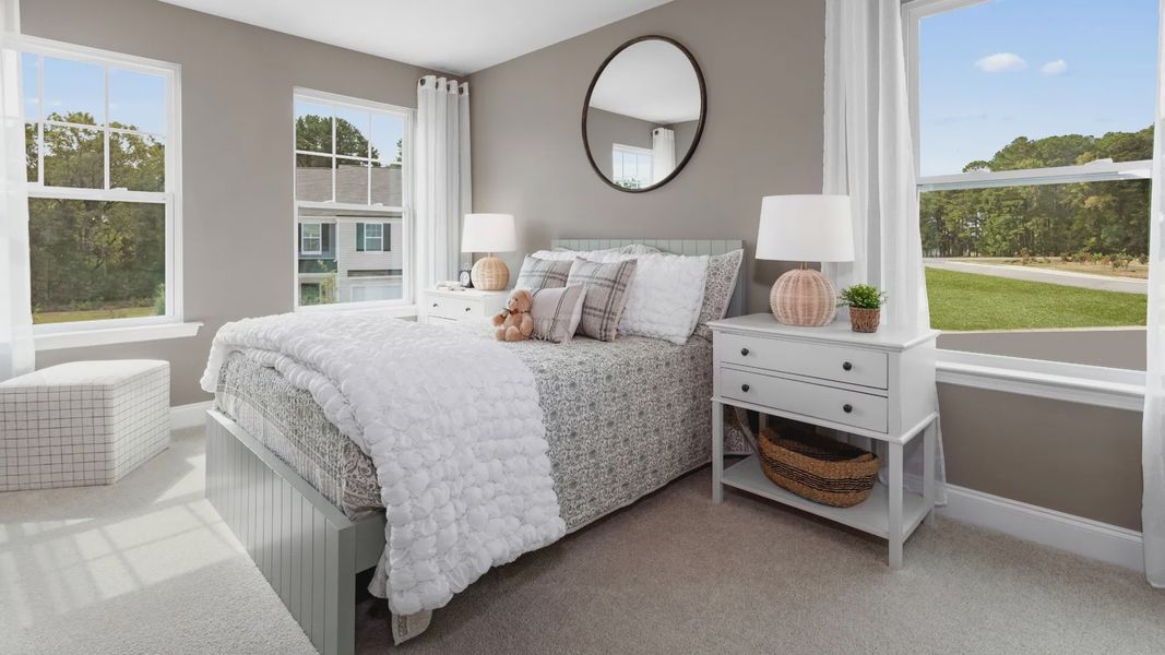 Furnished interior view inside a new home in Townes at Carolina Forest, Myrtle Beach (Image 9).