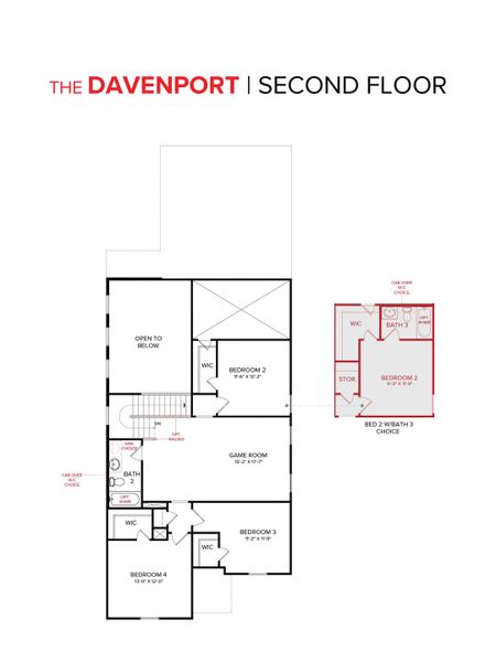 Davenport Second Floor