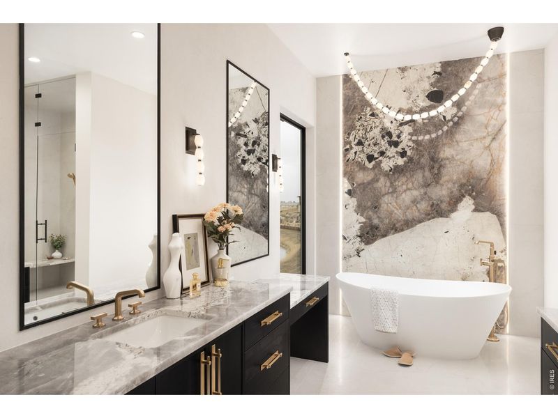 Furnished interior view inside a new home in , Berthoud (Image 11).