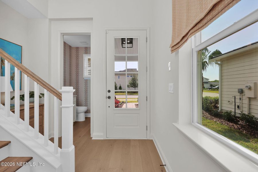 Spacious, unfurnished interior of a new home in Mariposa at EverRange 40' Series, Jacksonville (Image 23).