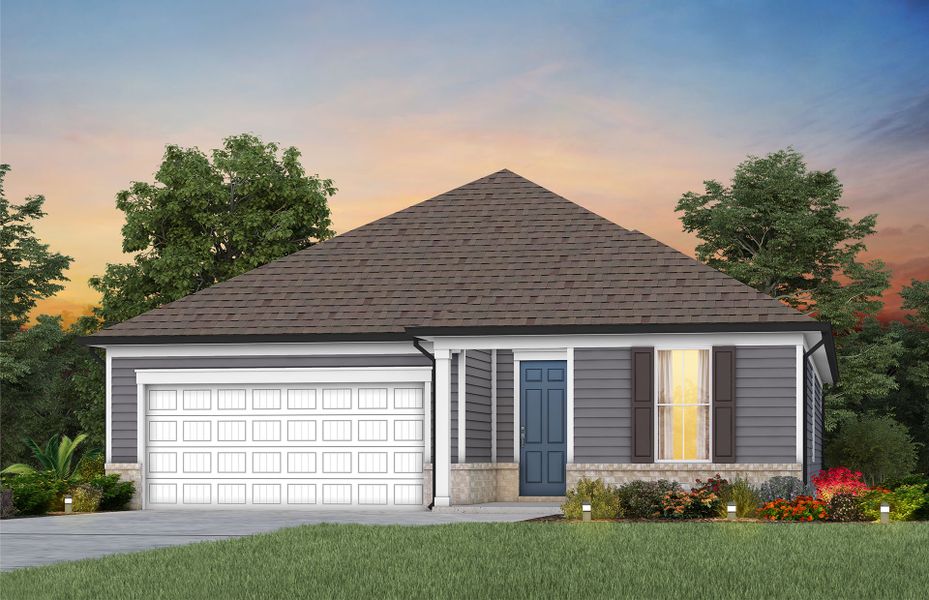 Prestige LC111 Nashville New Home 55+ Communities