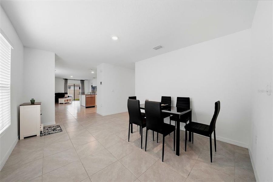 Furnished interior view inside a new home in Harvest Ridge, Zephyrhills (Image 14).