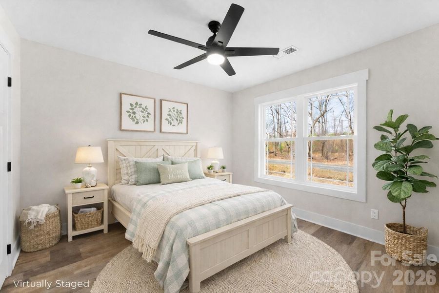 Virtually Staged - Bedroom 3