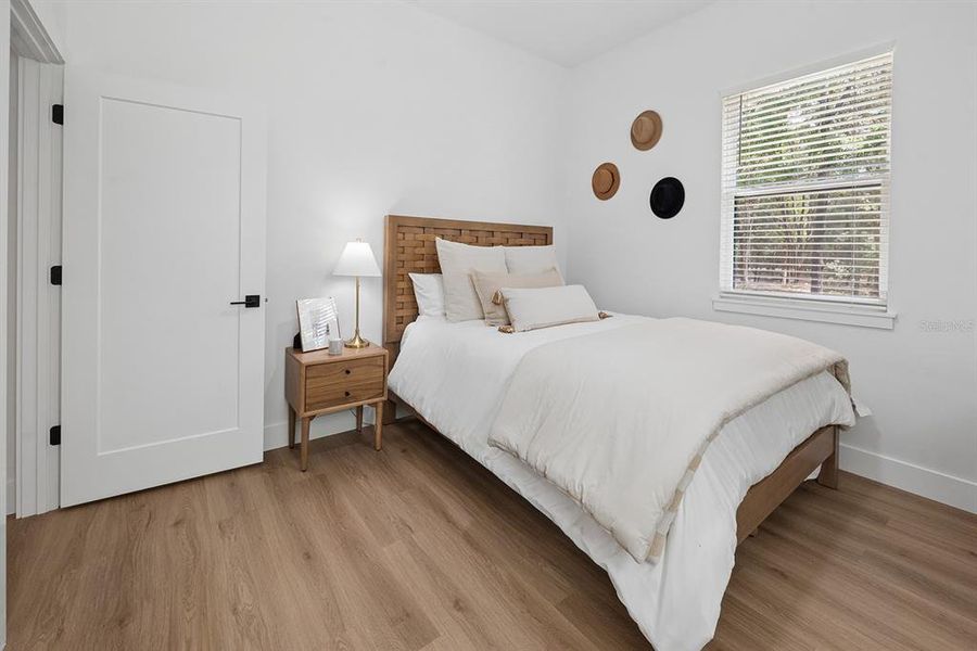 Furnished interior view inside a new home in , Fort White (Image 13).