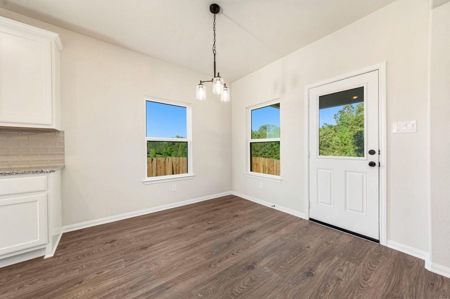 Spacious, unfurnished interior of a new home in Columbia Lakes, West Columbia (Image 13). Spacious, unfurnished interior of a new home in Columbia Lakes, West Columbia (Image 13).
