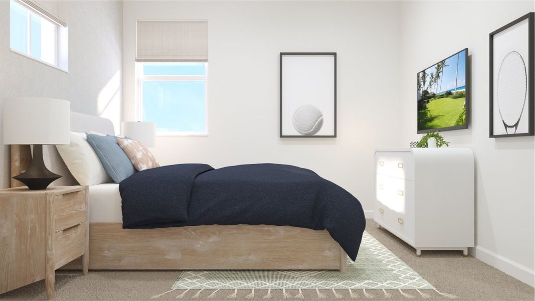 Starfish bedroom 3 Starfish bedroom 3