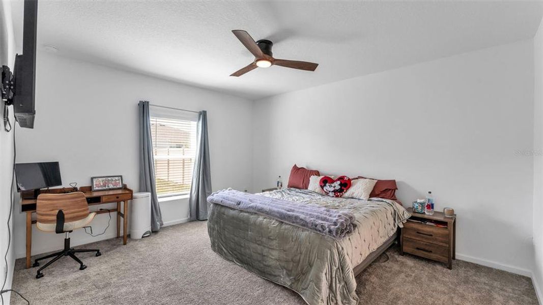 Furnished interior view inside a new home in Ranches at Lake McLeod, Eagle Lake (Image 13).