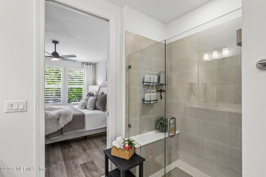 Furnished interior view inside a new home in Del Webb Nocatee, Ponte Vedra (Image 19).