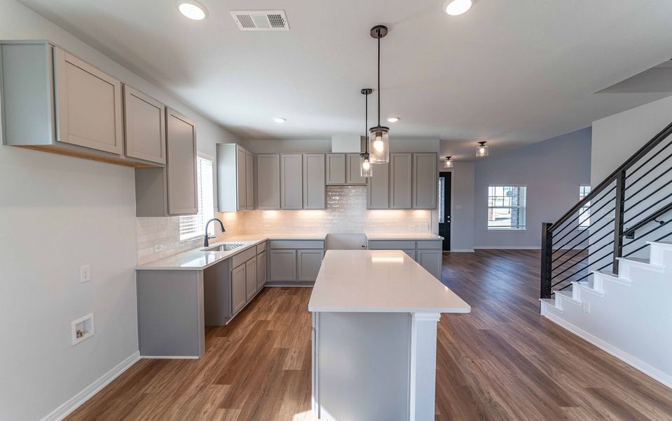 Furnished interior view inside a new home in Solterra, Mesquite (Image 4).