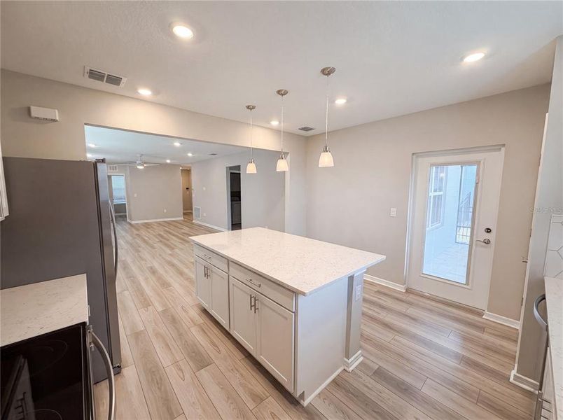 Furnished interior view inside a new home in Del Webb Stone Creek, Ocala (Image 9).