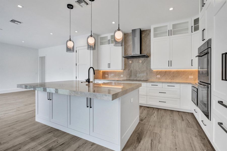 Furnished interior view inside a new home in , Lighthouse Point (Image 4).