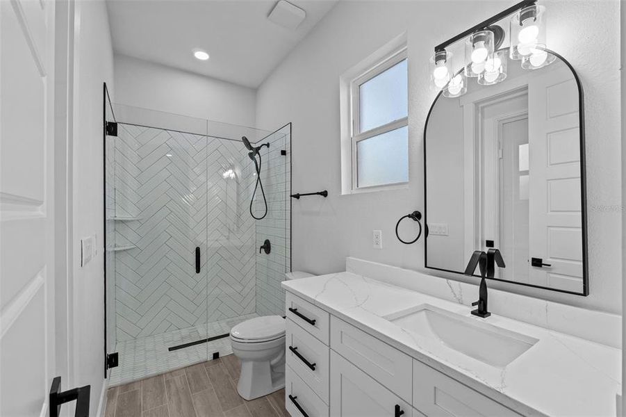 Furnished interior view inside a new home in , Winter Haven (Image 19).