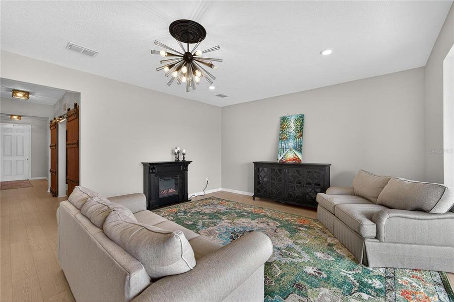 Furnished interior view inside a new home in , Land O' Lakes (Image 12). Furnished interior view inside a new home in , Land O' Lakes (Image 12).