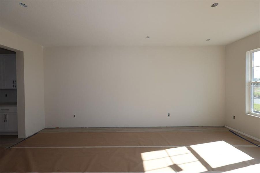 In-progress construction of a new home in Center Lake on the Park, St. Cloud, FL (Image 18).