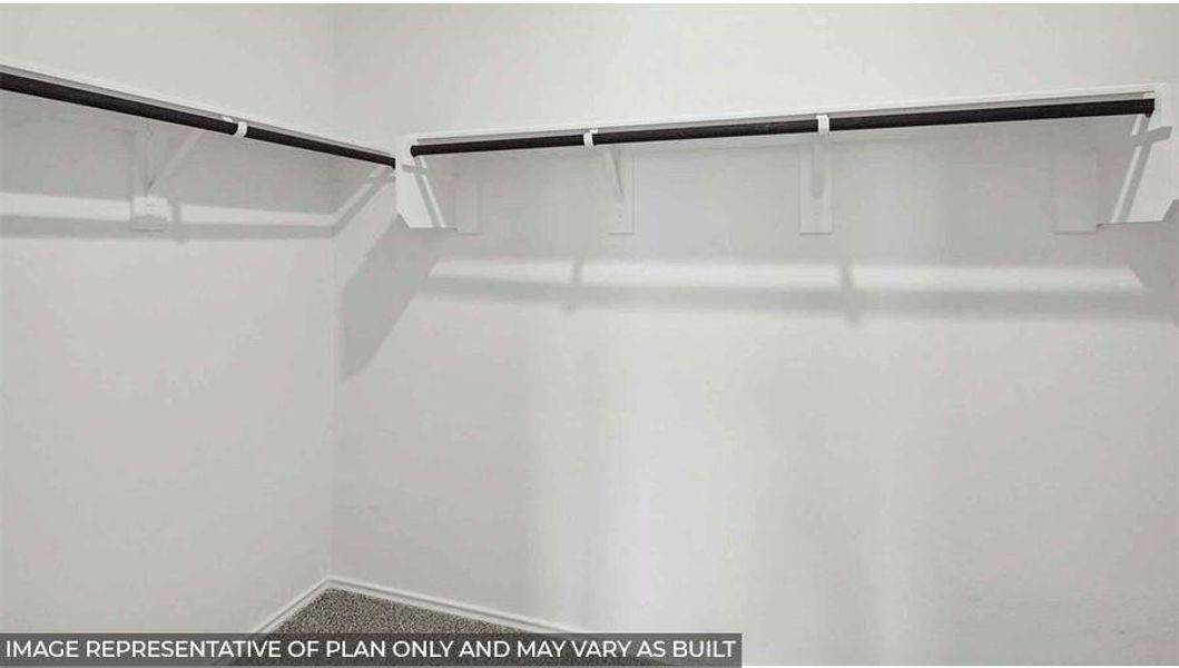 Spacious, unfurnished interior of a new home in Grand Pines, Magnolia (Image 10).