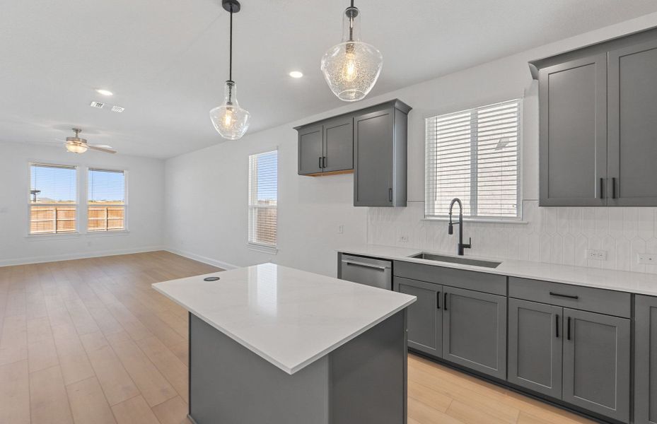 Furnished interior view inside a new home in Lagos, Manor (Image 11).