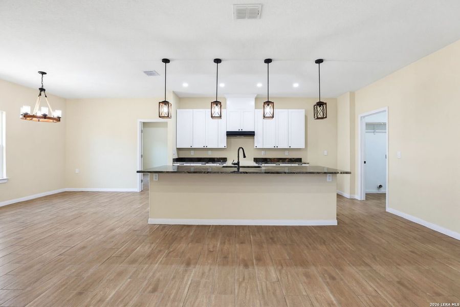 Furnished interior view inside a new home in , Poteet (Image 8).