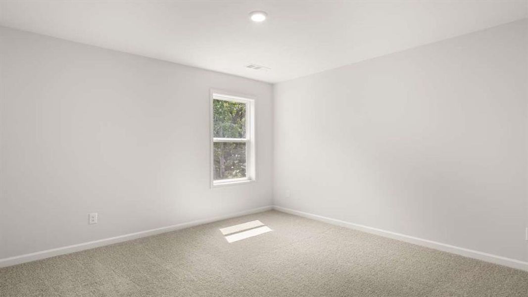 Spacious, unfurnished interior of a new home in Holland Estates, Powder Springs (Image 22). Spacious, unfurnished interior of a new home in Holland Estates, Powder Springs (Image 22).