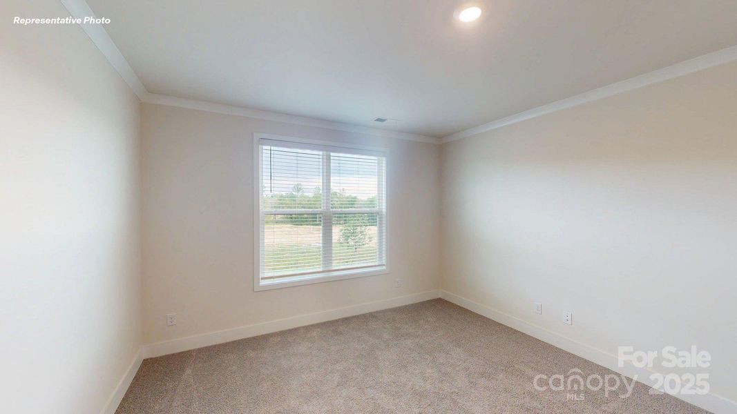 Spacious, unfurnished interior of a new home in Westport, York (Image 17).