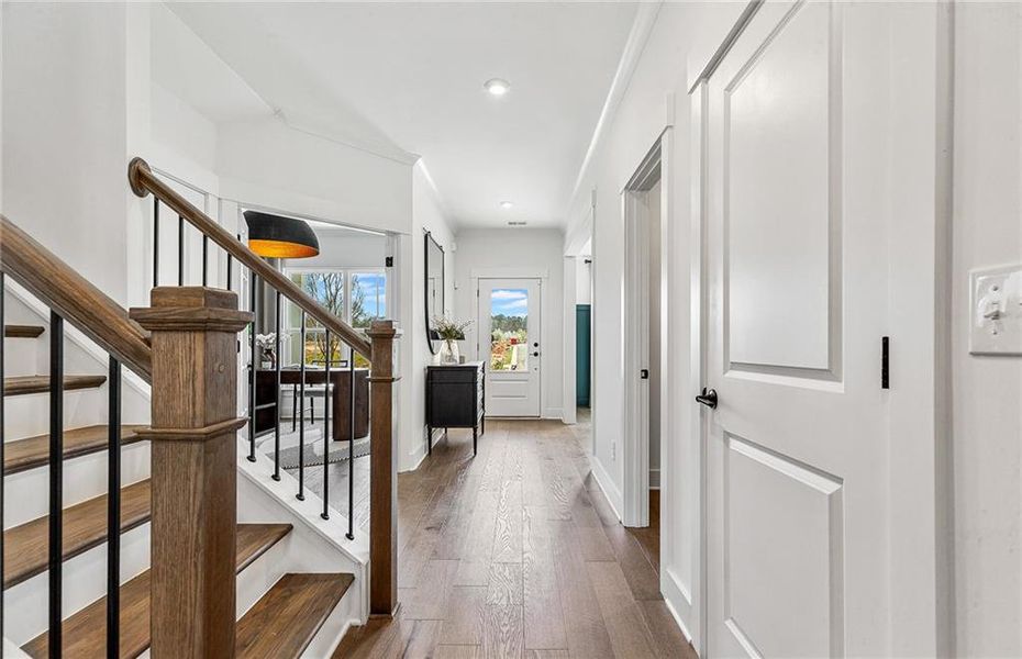 Furnished interior view inside a new home in Creekside at Skelton, Jefferson (Image 22).