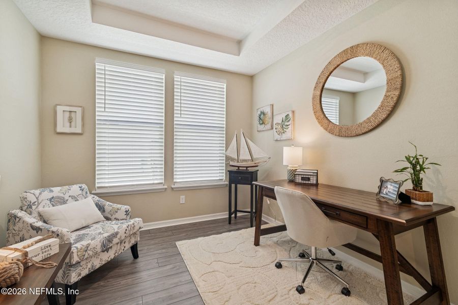Furnished interior view inside a new home in , St. Augustine (Image 18).