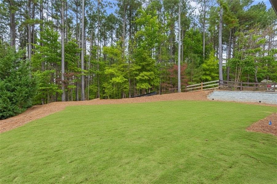 Exterior details and patio area of a home in , Canton (Image 33).