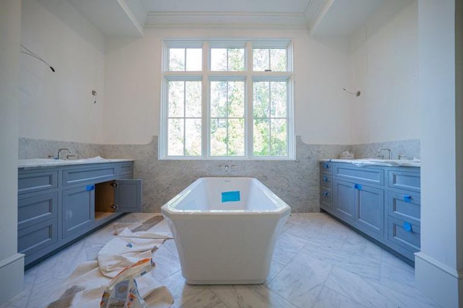 In-progress construction of a new home in Blue Heron Walk, Atlanta, GA (Image 16).